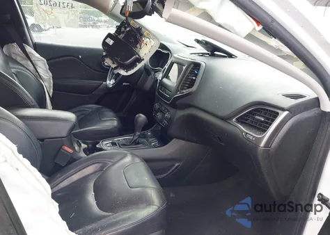 2020 Jeep Cherokee Latitude Lux 4X4 from USA, damaged, VIN 1C4PJMLX5LD637202